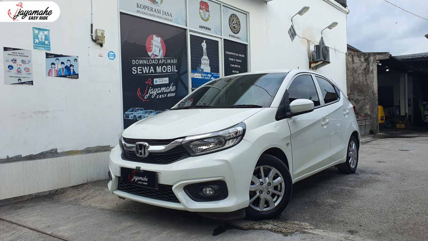 New Honda Brio Satya